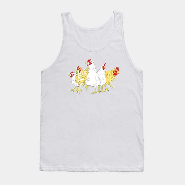 Hen Party Tank Top by drknice